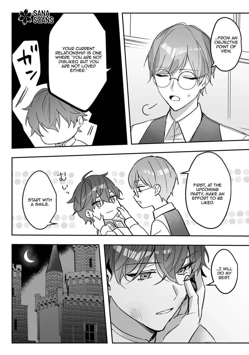 The Prince’s Dere Is Buried Deep—Being a Villainess Is Hard Chapter 1 - . Page 18